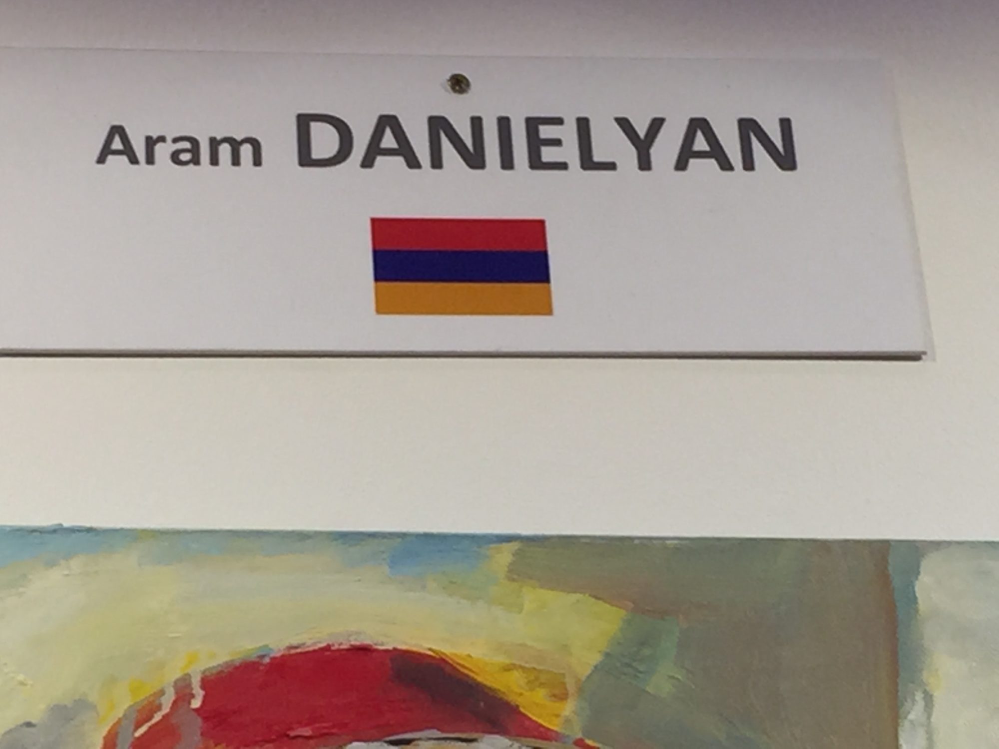 Նկարիչ Արամ Դանիելյանի «Մեղեդի» աշխատանքը մասնակցեց “Amsterdam International Art Fair 2017” միջազգային ցուցահանդես-վաճառքին