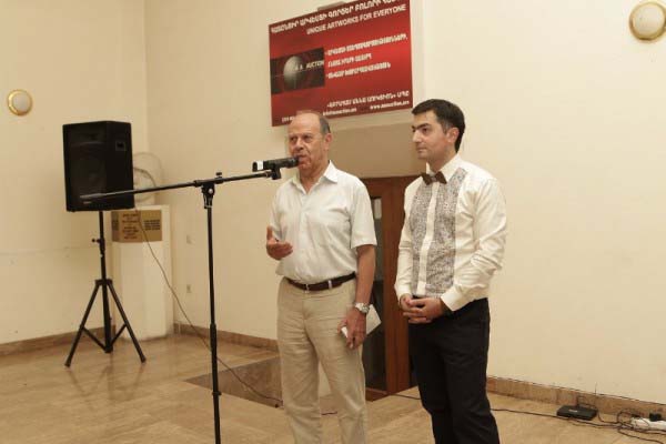 The expressionism of Aram Danielyan: a generation upheaval.