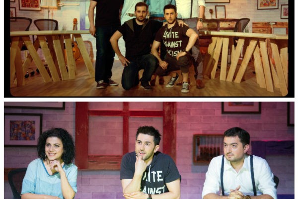 Այս անգամ Շանթ TV–ի «Կասկածելի Երեկո» հաղորդման հյուրերից մեկը նկարիչ Արամ Դանիելյանն էր