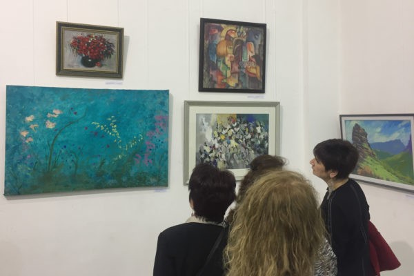 The opening ceremony of Republican Exhibition named “Colors of Spring” took place in the Artists’ Union of Armenia
