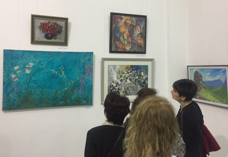 The opening ceremony of Republican Exhibition named “Colors of Spring” took place in the Artists’ Union of Armenia